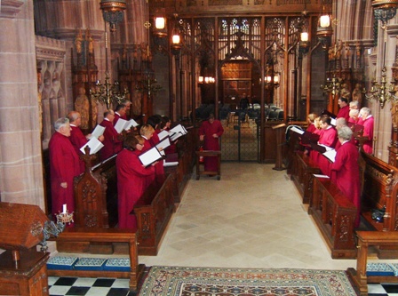 In Chapel