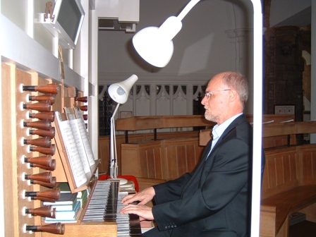 Our organist