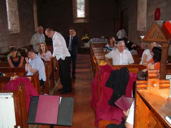 Choir at Sicklinghall