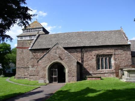 Skenthriff Church