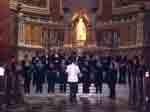 Choir in St. Stephen's Basilica