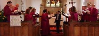 Practice at Church Houses