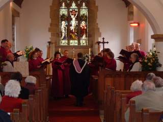 Evensong at Church Houses