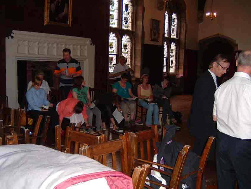 APractice room at Southwell