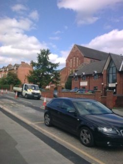 Cardigan Road junction with Burley Road