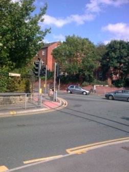 Cardigan Road junction with Burley Road